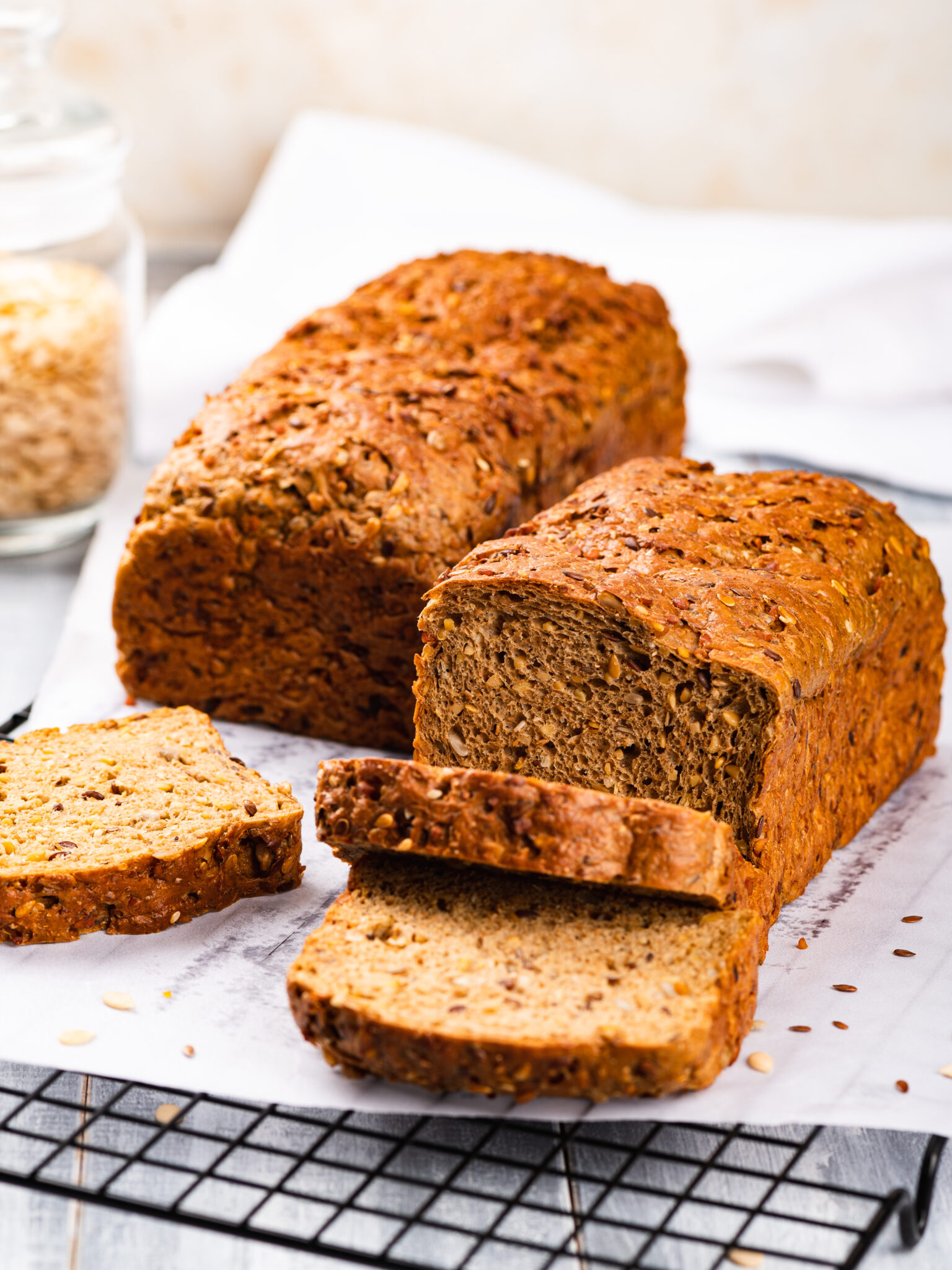 Quinoa Bread Baked.Darzee by Food Darzee